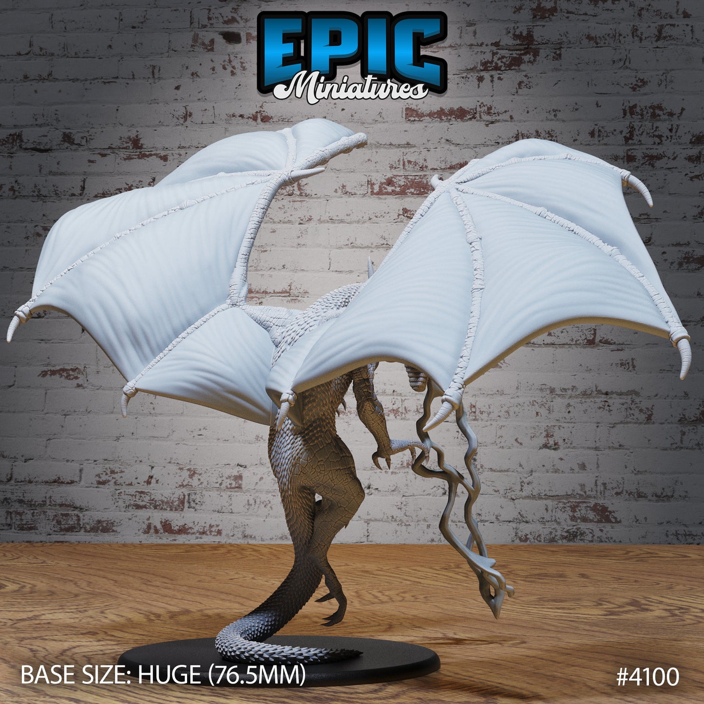 Storm Dragon (3 Variants Available) - Epic Miniatures