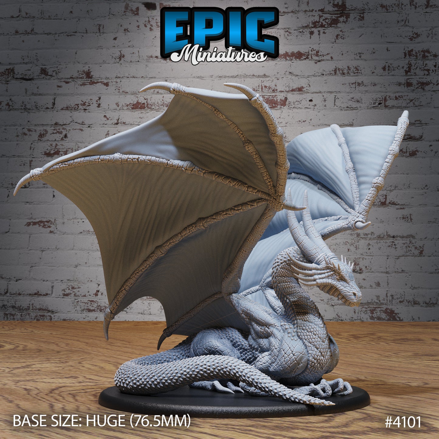 Storm Dragon (3 Variants Available) - Epic Miniatures