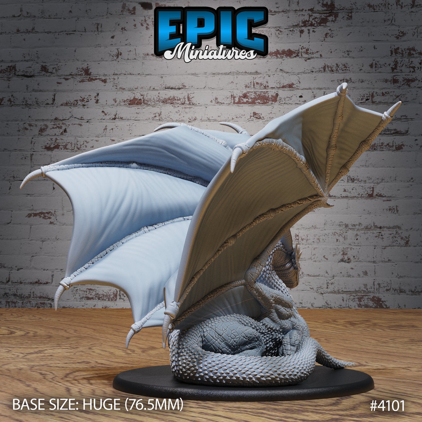 Storm Dragon (3 Variants Available) - Epic Miniatures