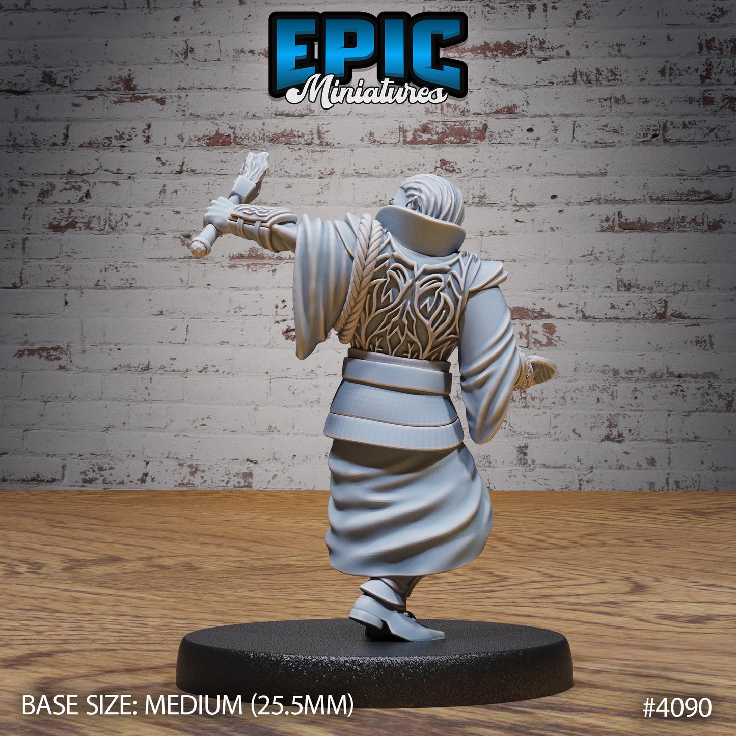 Elf Villagers, Set 2 (4 Variants Available) - Epic Miniatures