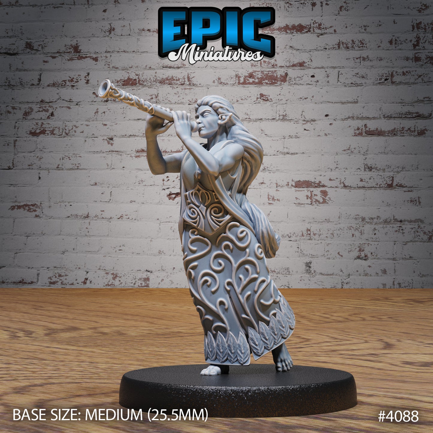 Elf Villagers, Set 1 (4 Variants Available) - Epic Miniatures