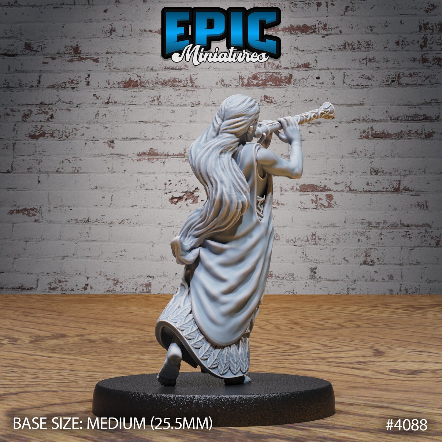 Elf Villagers, Set 1 (4 Variants Available) - Epic Miniatures