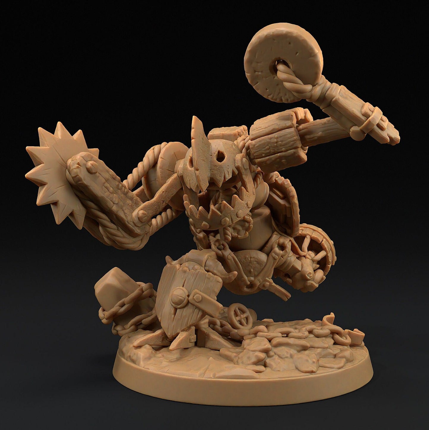 Scrap Golem (3 Variants Available) - Dragon Trapper's Lodge
