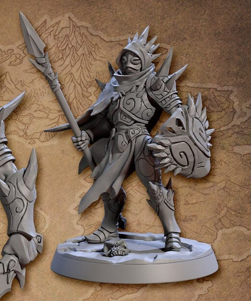 Blacktongue Assassins - Masked (6 Variants Available) - Artisan Guild
