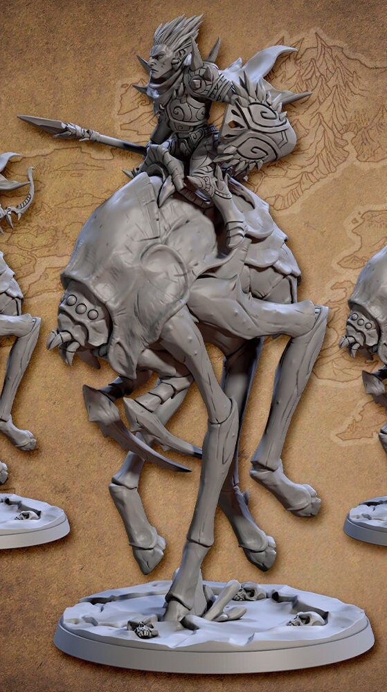 Blacktongue Zeek Riders (4 Variants Available) - Artisan Guild