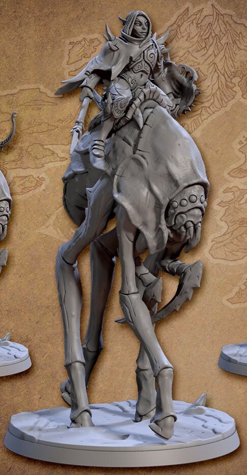 Blacktongue Zeek Riders (4 Variants Available) - Artisan Guild