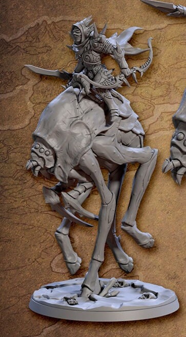 Blacktongue Zeek Riders - Masked (4 Variants Available) - Artisan Guild