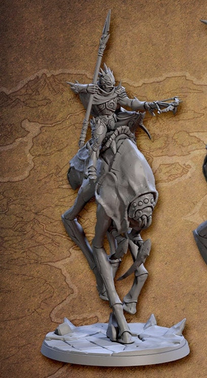 Blacktongue Zeek Riders - Masked (4 Variants Available) - Artisan Guild