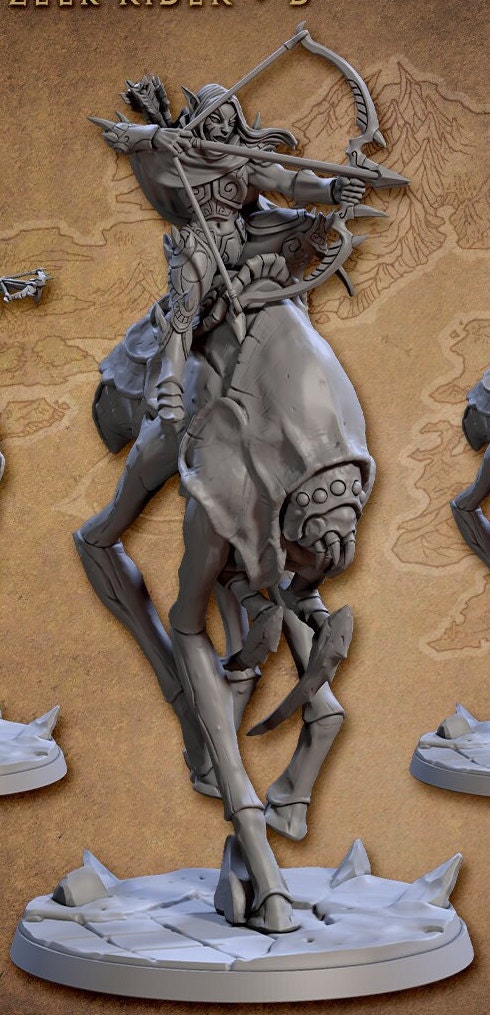 Blacktongue Zeek Riders (4 Variants Available) - Artisan Guild