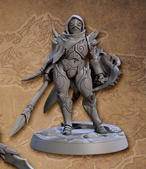 Blacktongue Assassins - Masked (6 Variants Available) - Artisan Guild