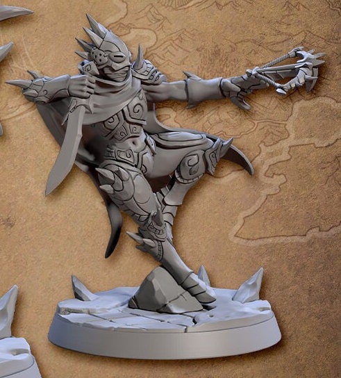 Blacktongue Assassins - Masked (6 Variants Available) - Artisan Guild
