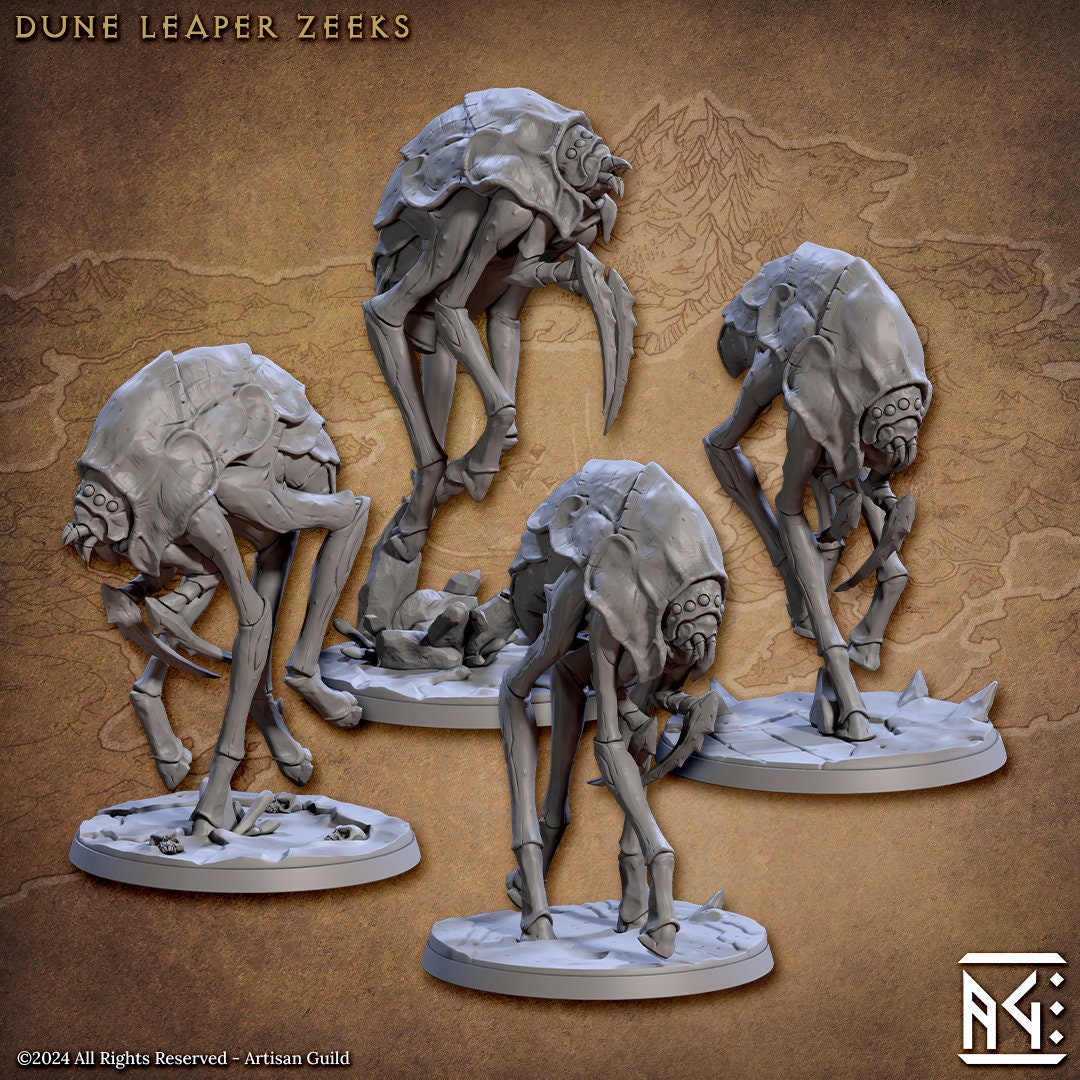 Duneleaper Zeek (4 Variants Available) - Artisan Guild
