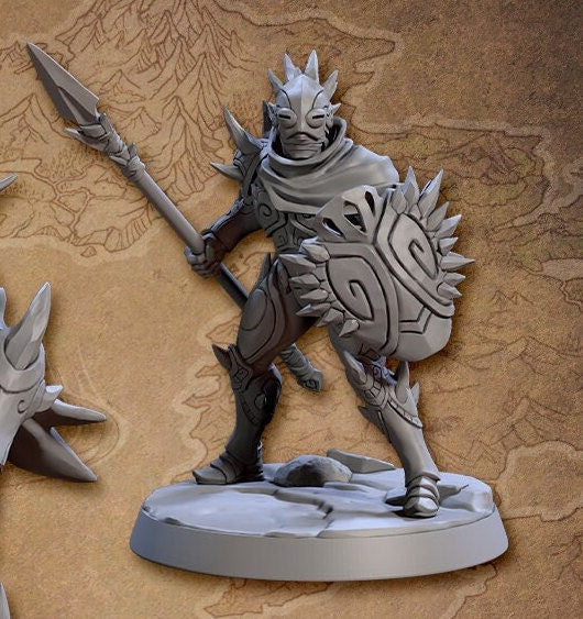 Blacktongue Assassins - Masked (6 Variants Available) - Artisan Guild