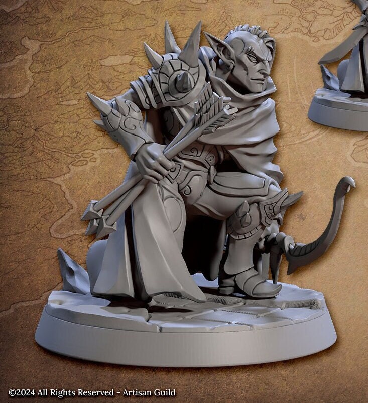 Blacktongue Assassins (6 Variants Available) - Artisan Guild