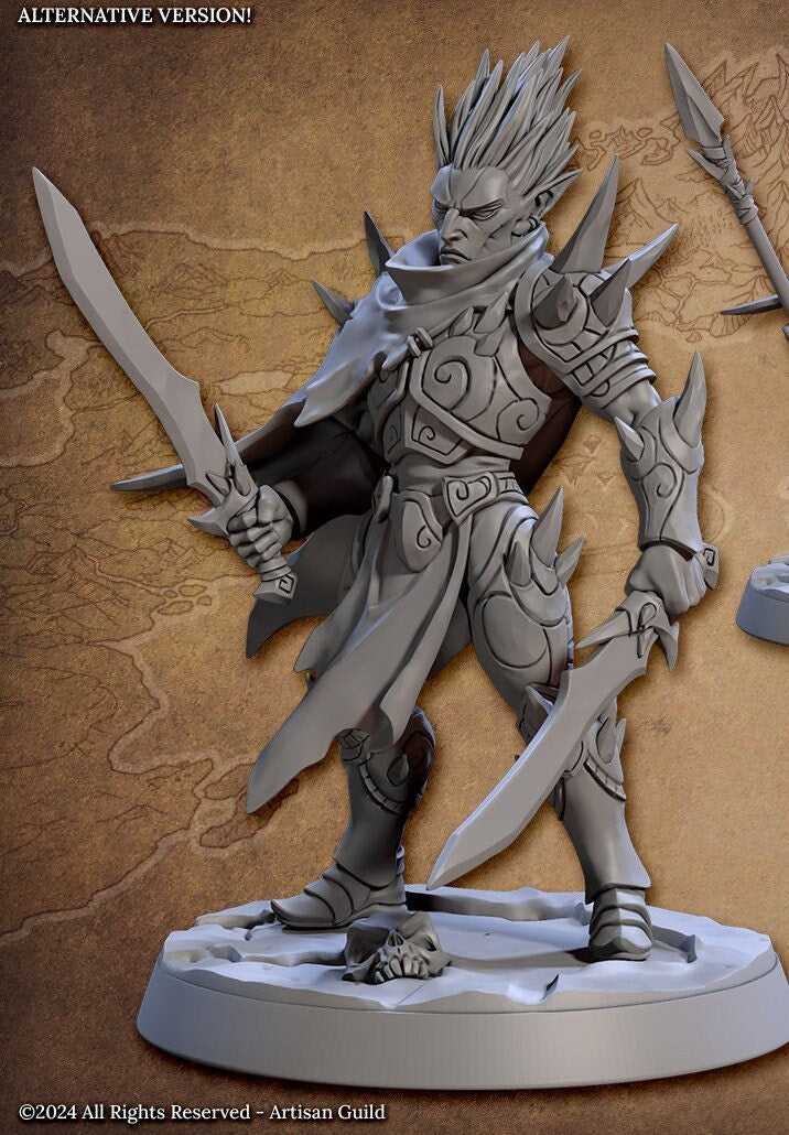 Blacktongue Assassins (6 Variants Available) - Artisan Guild