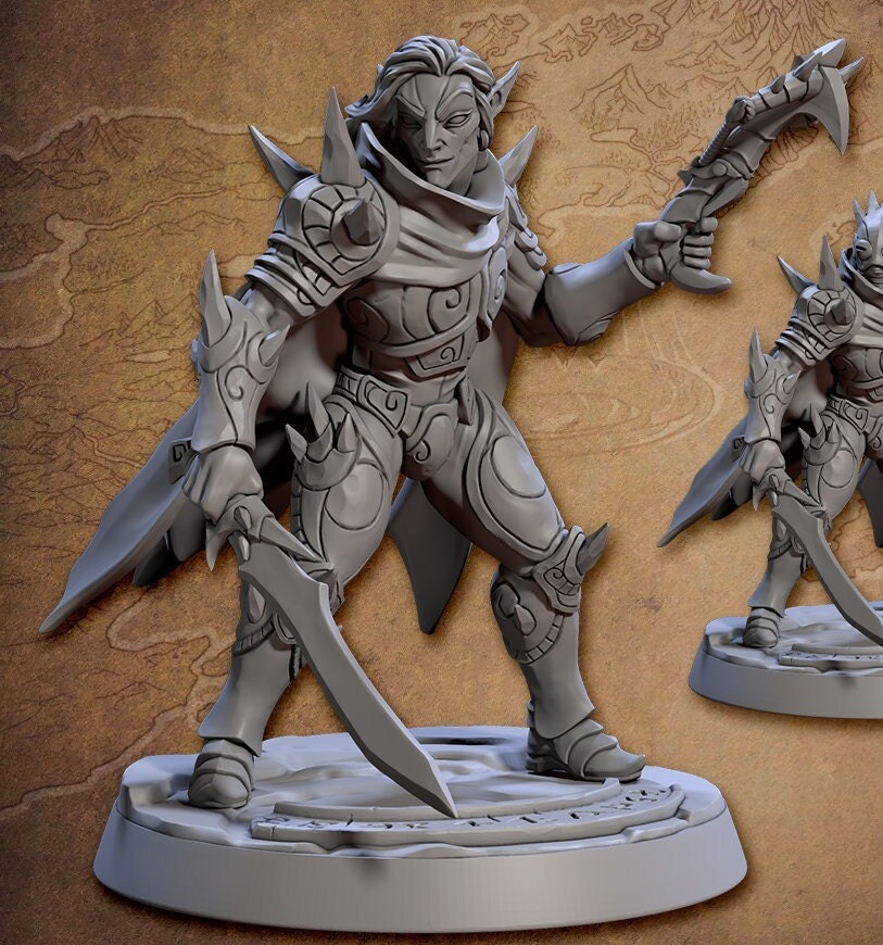 Blacktongue Assassins (6 Variants Available) - Artisan Guild