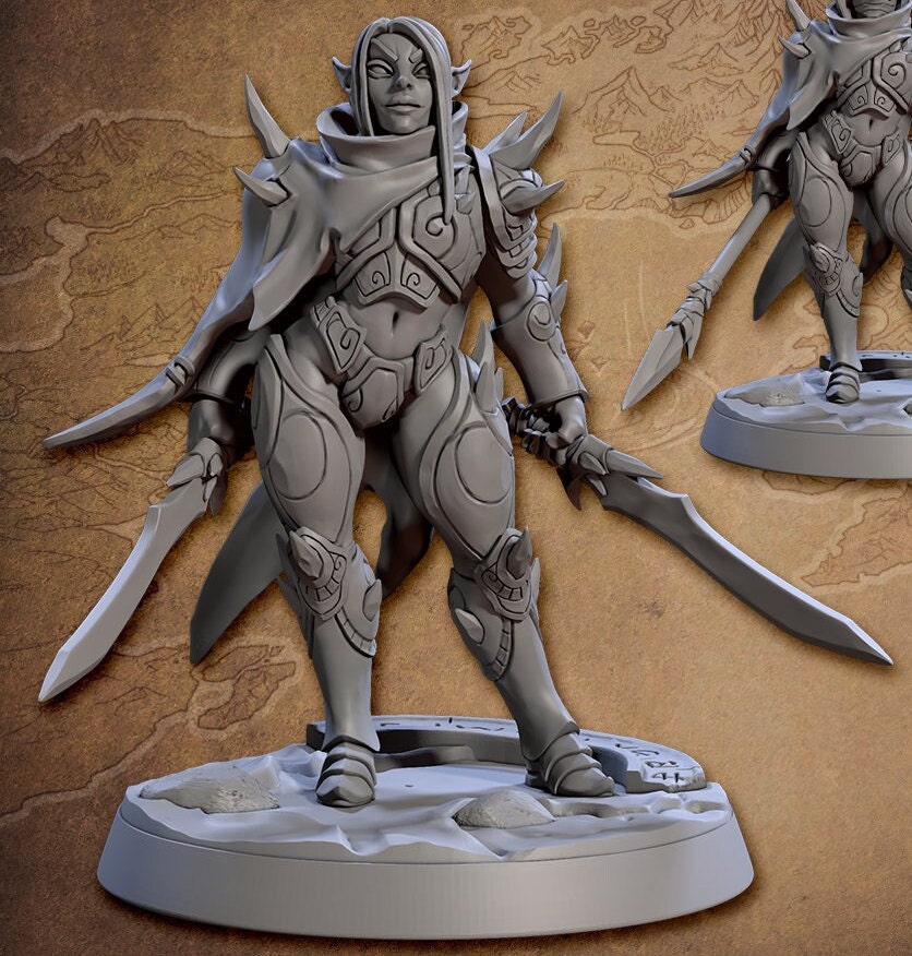 Blacktongue Assassins (6 Variants Available) - Artisan Guild