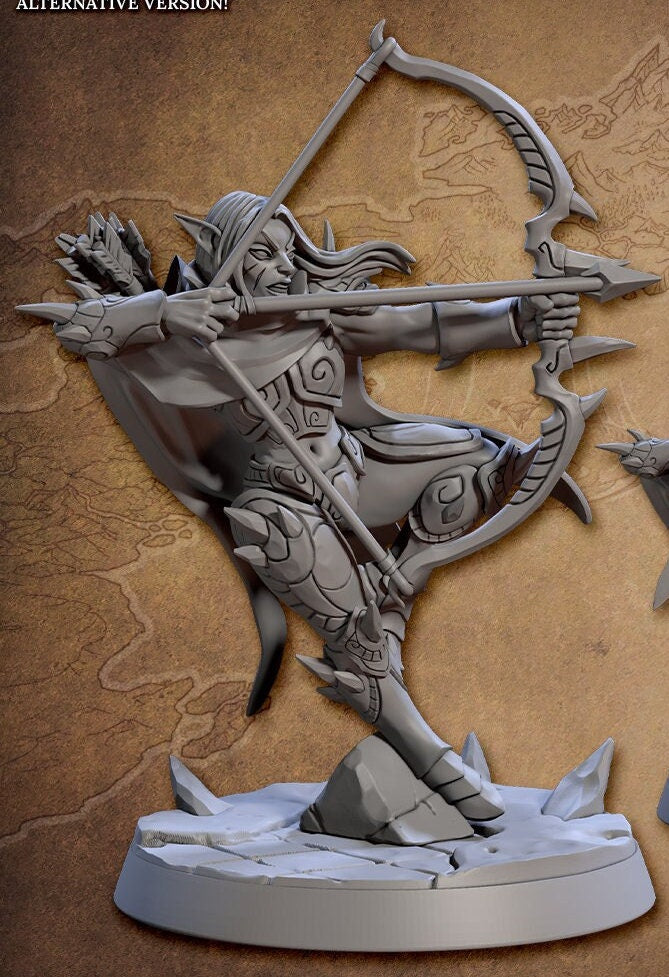 Blacktongue Assassins (6 Variants Available) - Artisan Guild