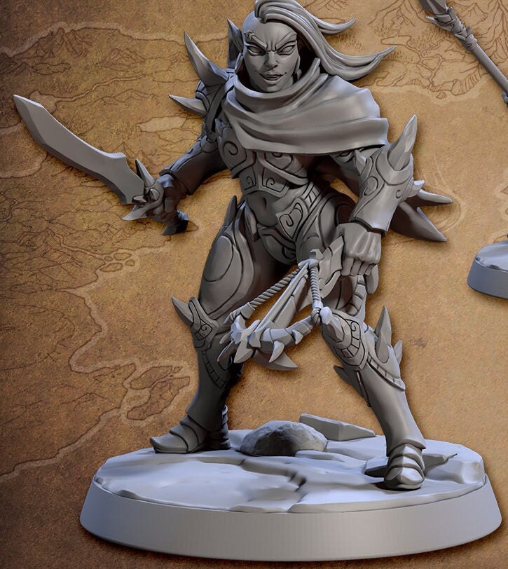 Blacktongue Assassins (6 Variants Available) - Artisan Guild