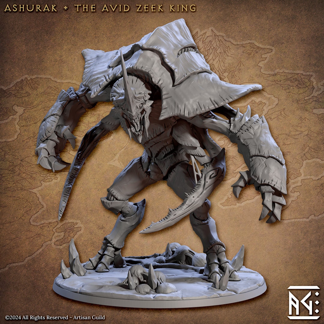 Ashurak the Avid, Zeek King - Artisan Guild