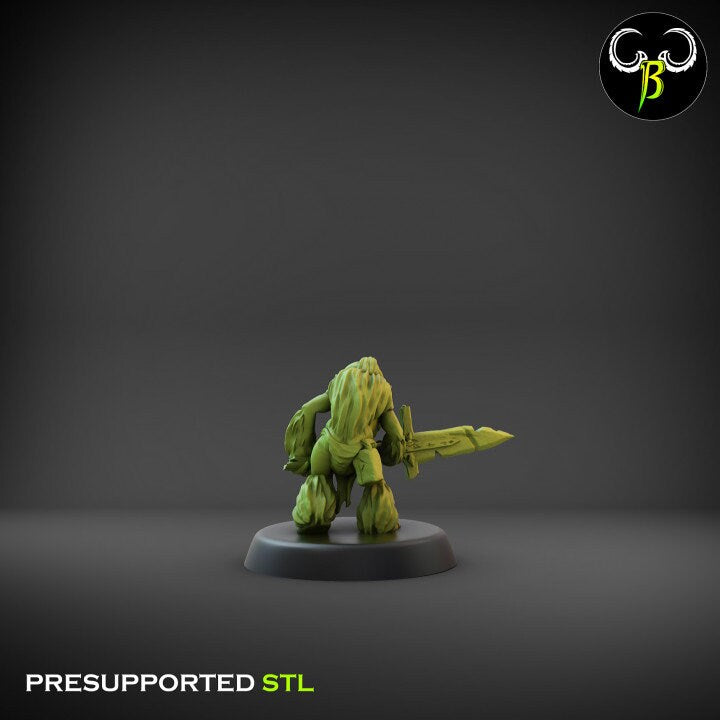 Rune Trogg Set 2 (4 Variants Available) - Clay Beast Creations