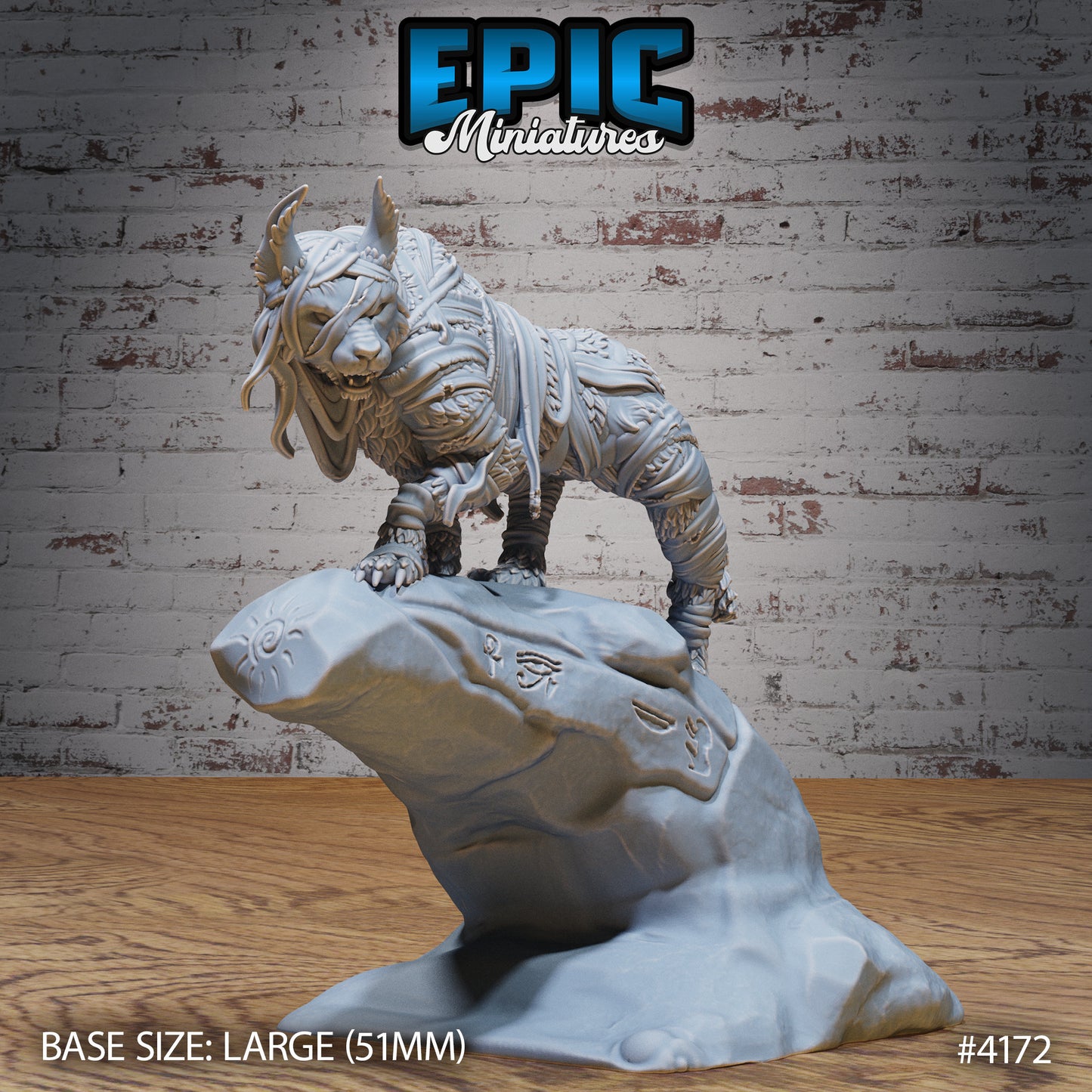 Lynx Mummy (3 Variants Available) - Epic Miniatures