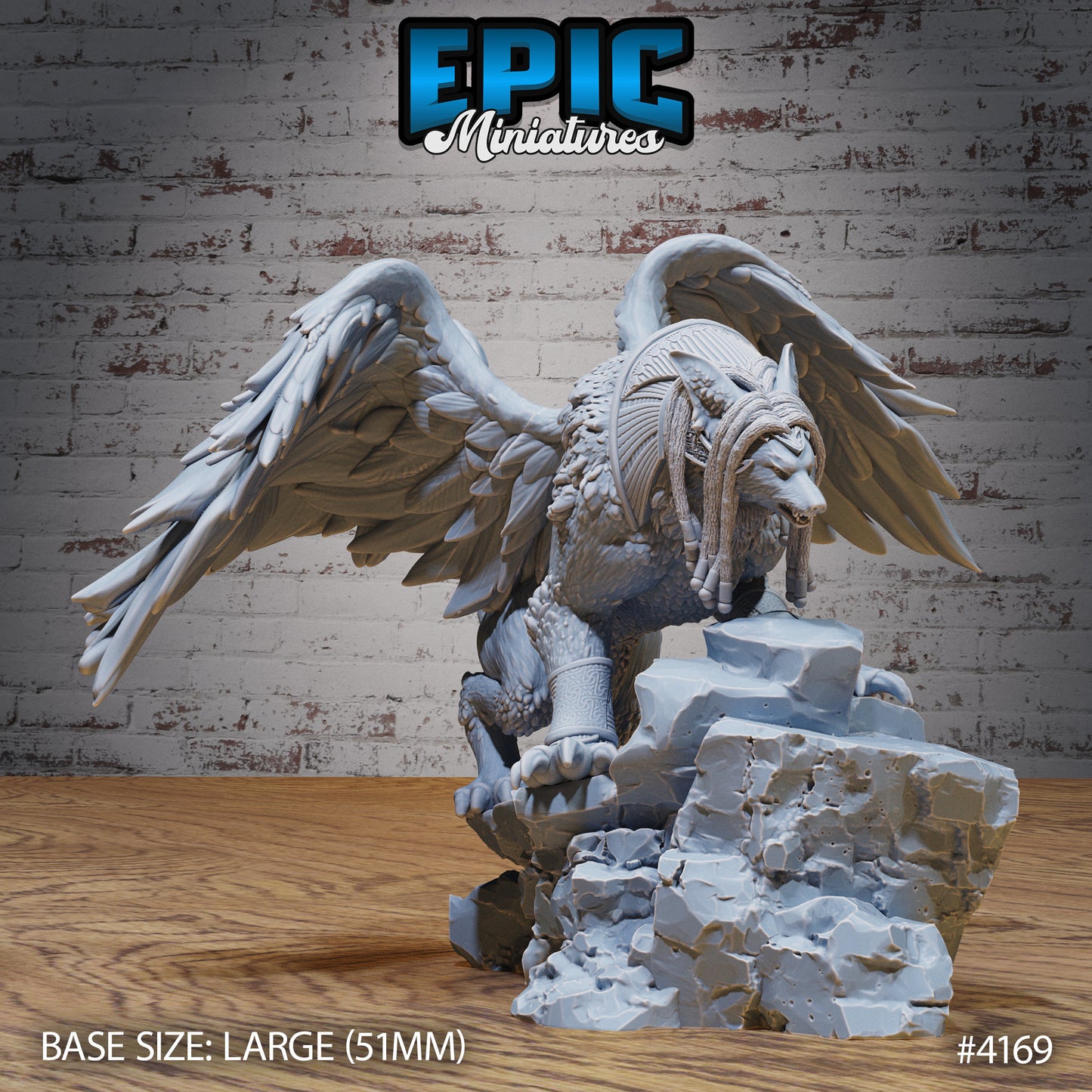 Anubis Beast (3 Variants Available) - Epic Miniatures