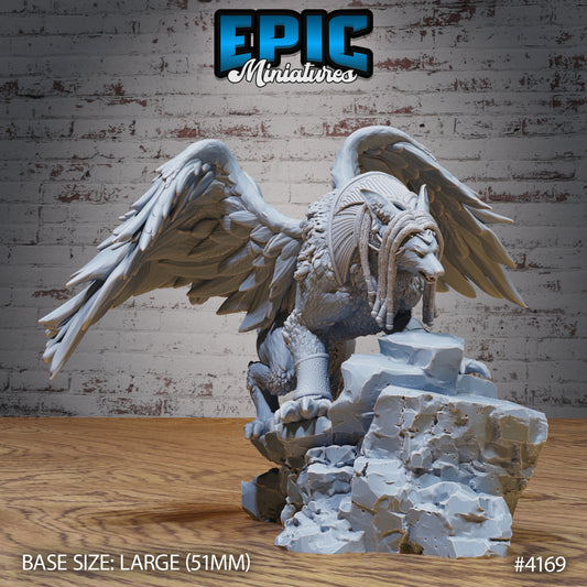 Anubis Beast (3 Variants Available) - Epic Miniatures