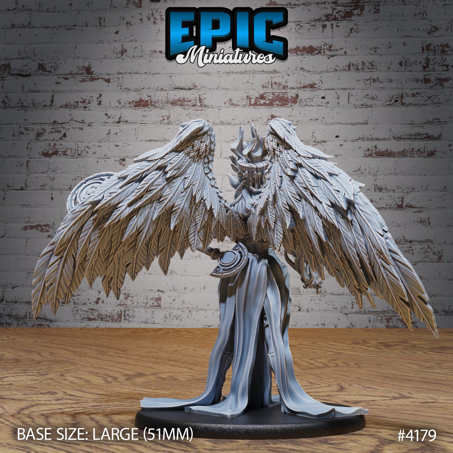 Cat Goddess Bastet Avatar (3 Variants Available) - Epic Miniatures