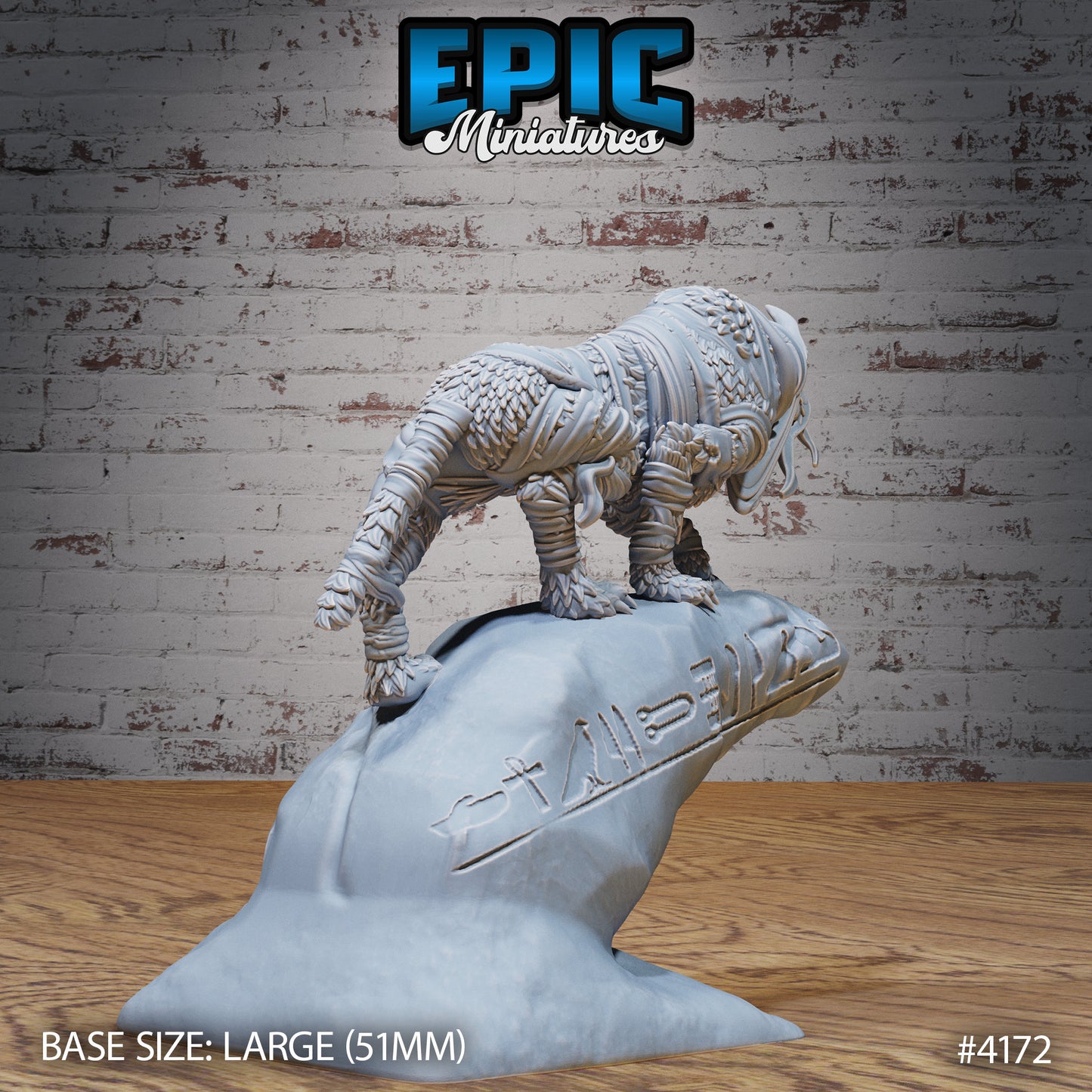 Lynx Mummy (3 Variants Available) - Epic Miniatures