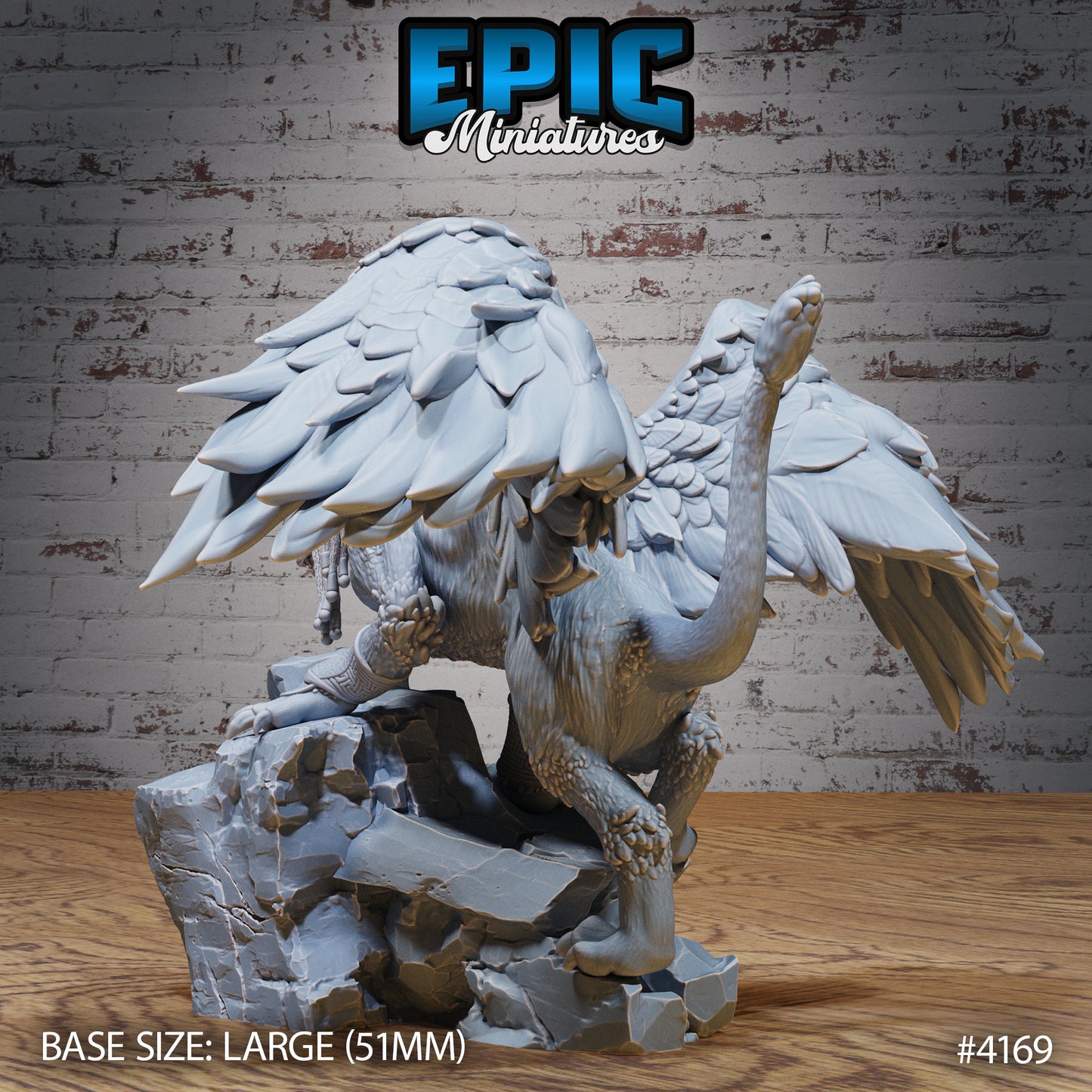 Anubis Beast (3 Variants Available) - Epic Miniatures