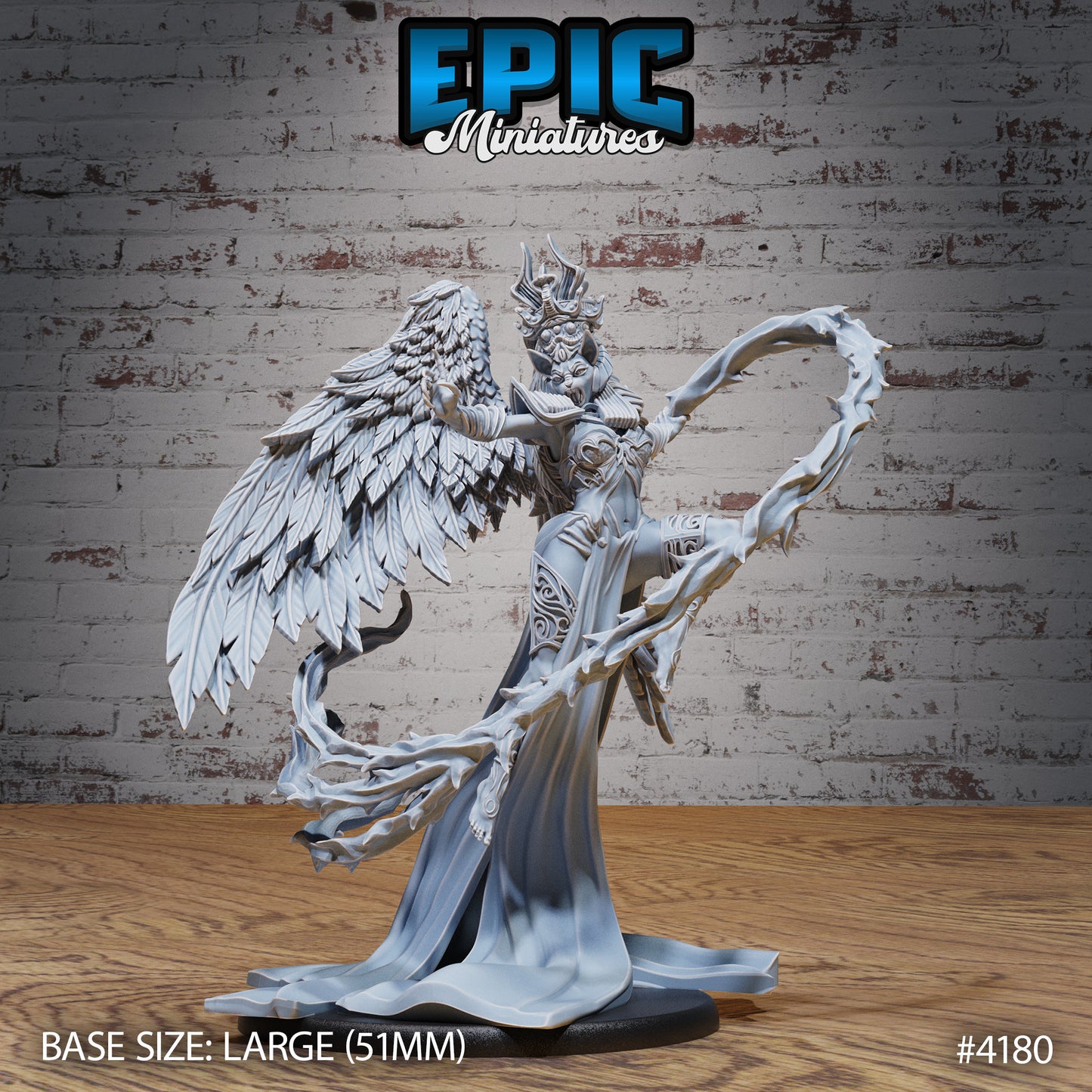Cat Goddess Bastet Avatar (3 Variants Available) - Epic Miniatures