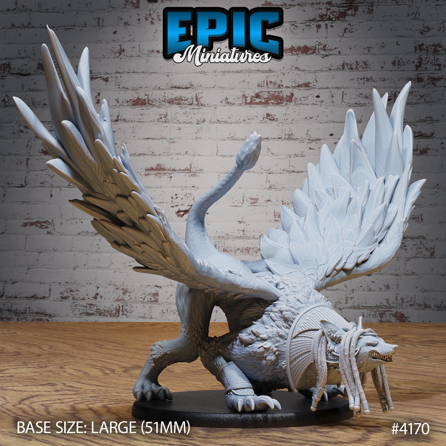 Anubis Beast (3 Variants Available) - Epic Miniatures