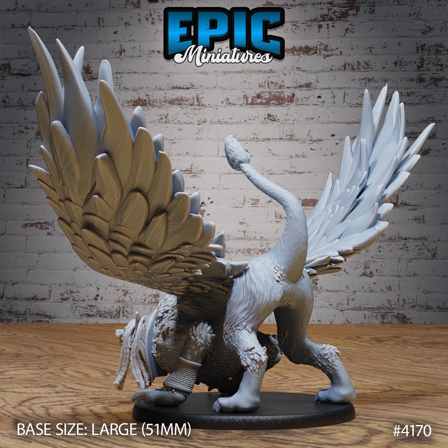 Anubis Beast (3 Variants Available) - Epic Miniatures