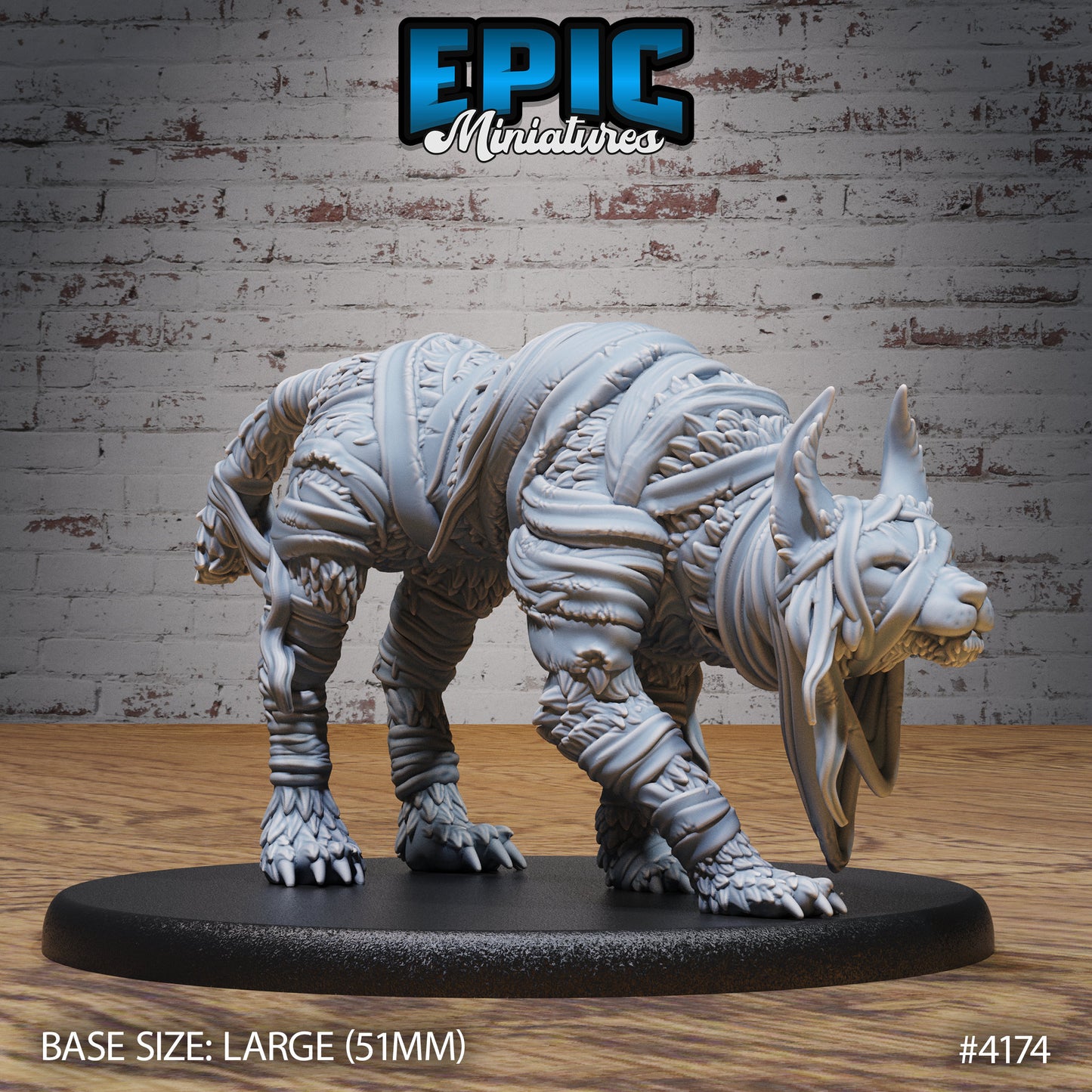 Lynx Mummy (3 Variants Available) - Epic Miniatures
