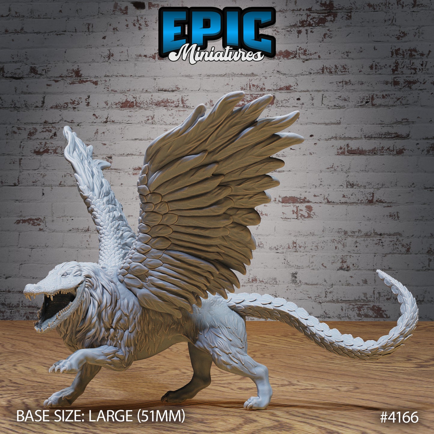Ammit Beast (3 Variants Available) - Epic Miniatures