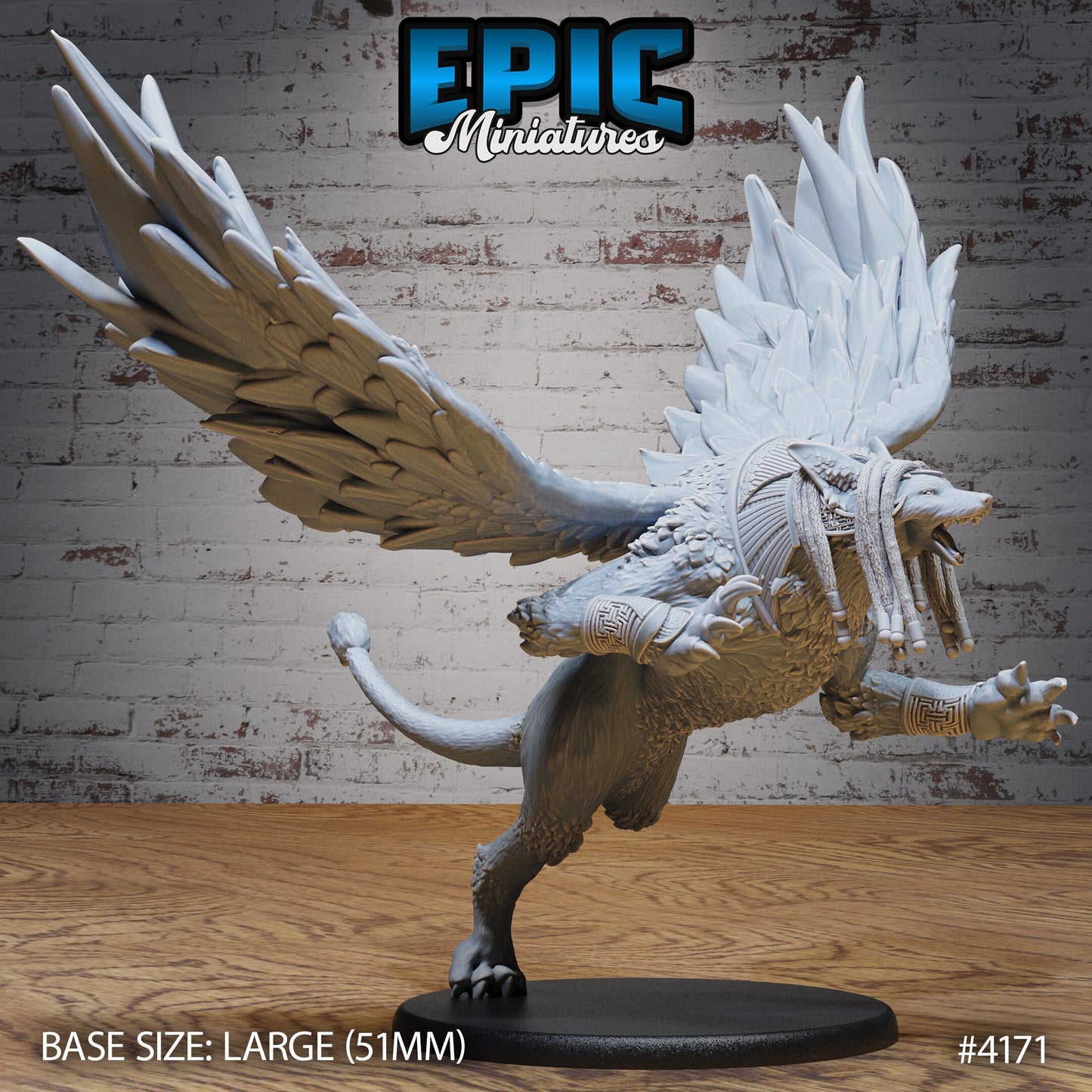 Anubis Beast (3 Variants Available) - Epic Miniatures