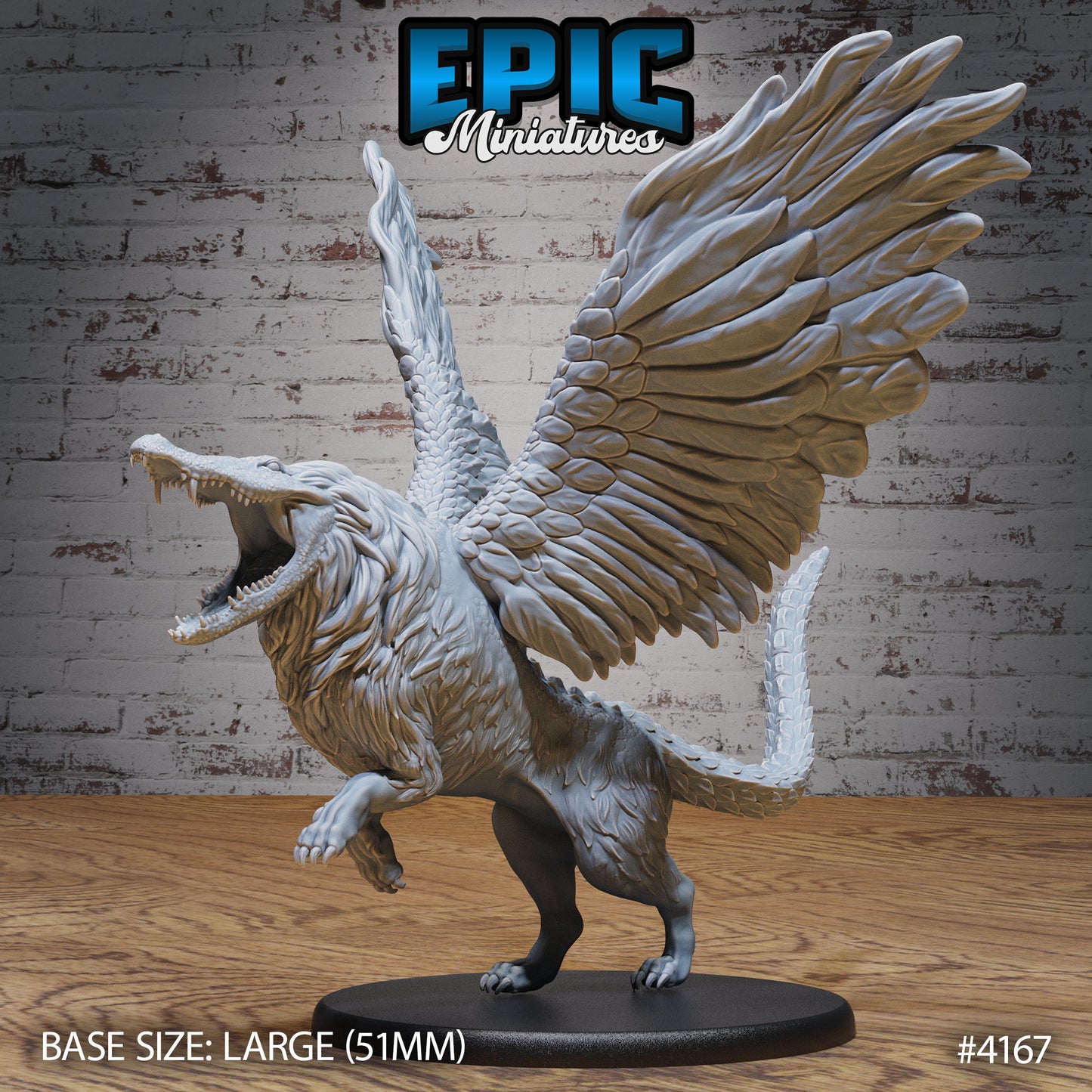 Ammit Beast (3 Variants Available) - Epic Miniatures