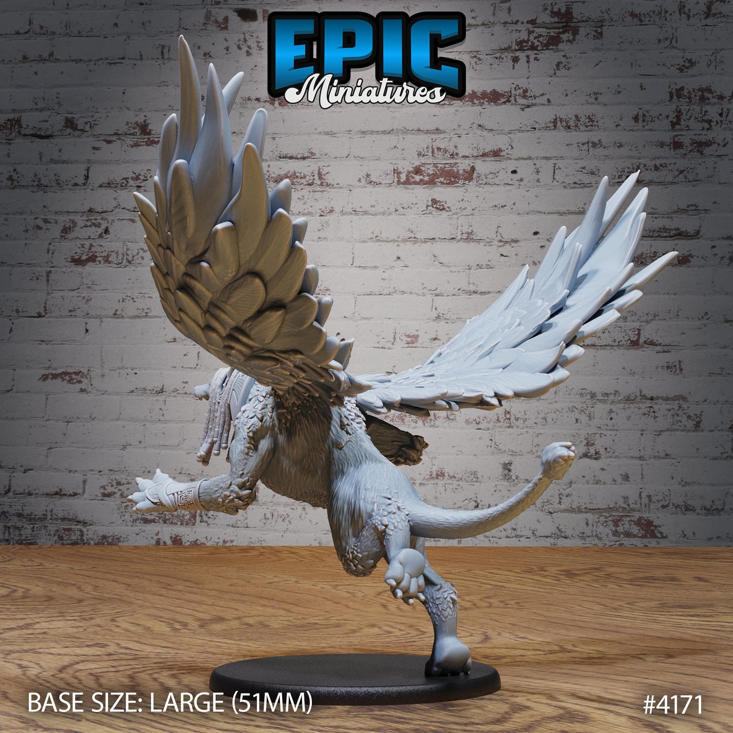 Anubis Beast (3 Variants Available) - Epic Miniatures
