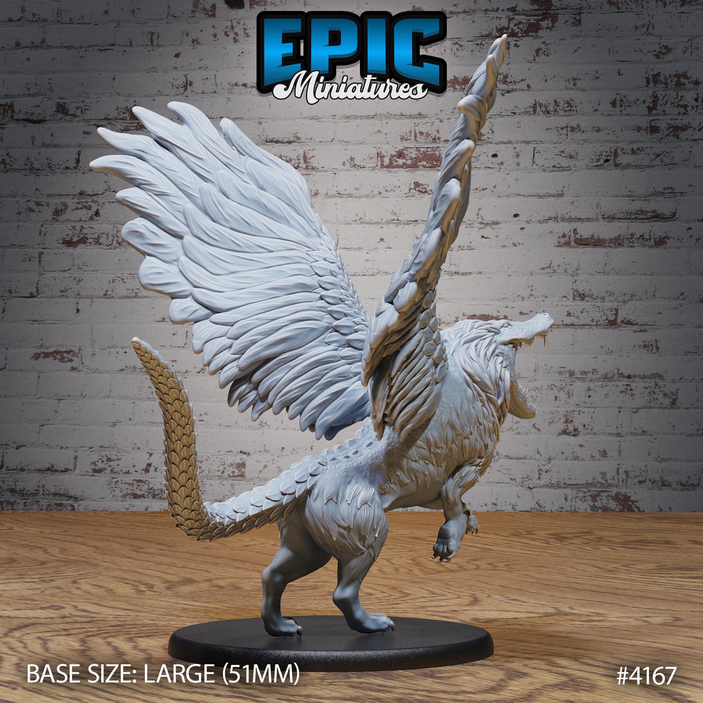 Ammit Beast (3 Variants Available) - Epic Miniatures