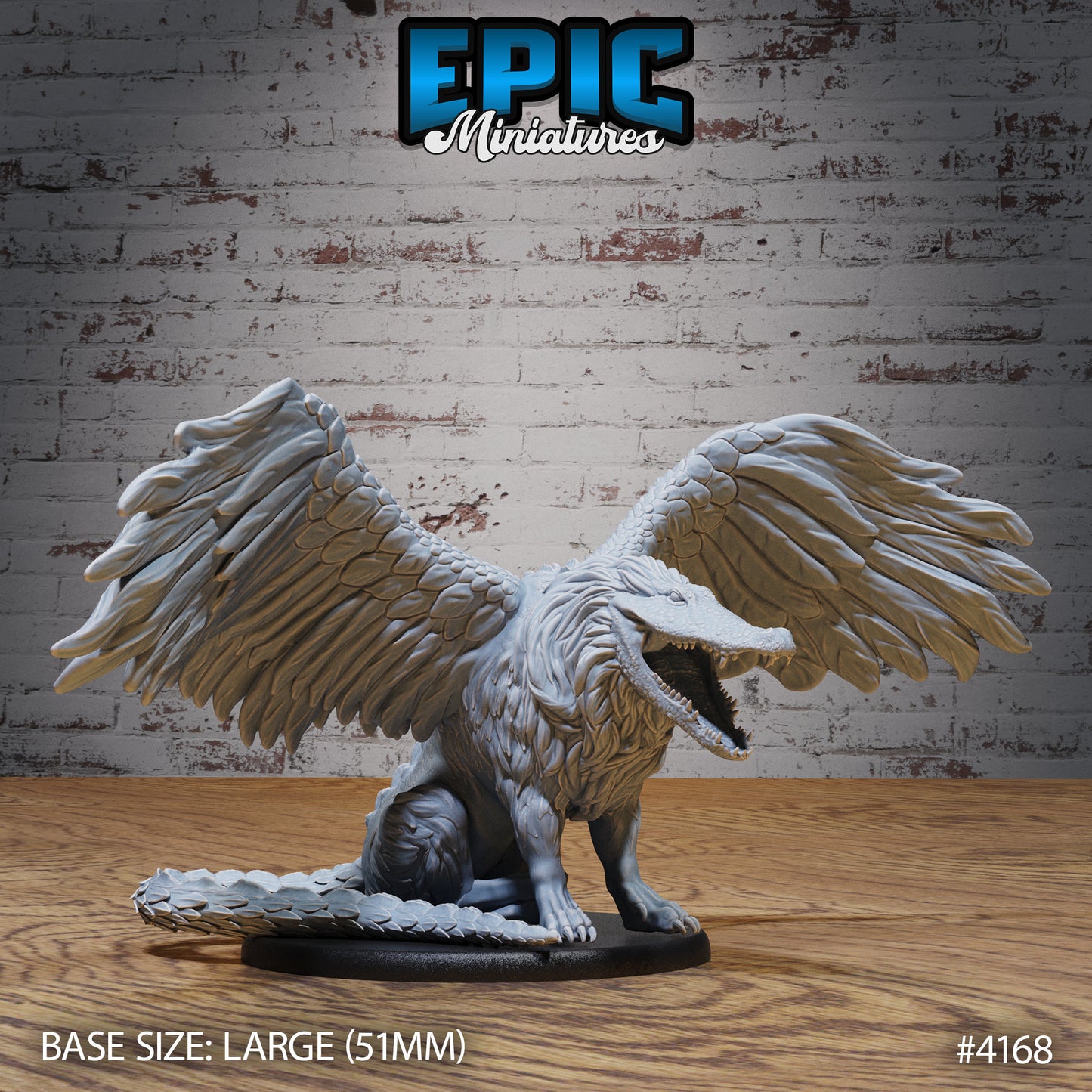 Ammit Beast (3 Variants Available) - Epic Miniatures