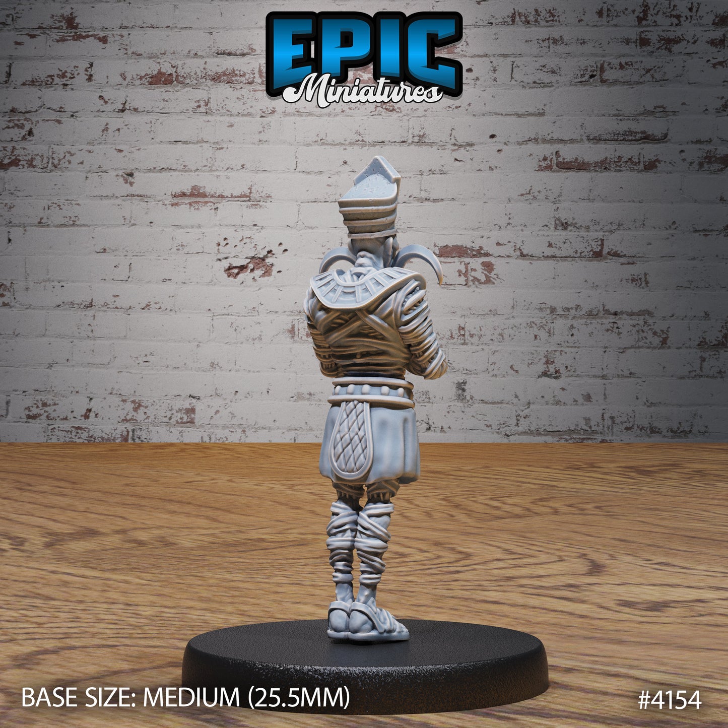 Ancient Egyptian High Priest (4 Variants Available) - Epic Miniatures