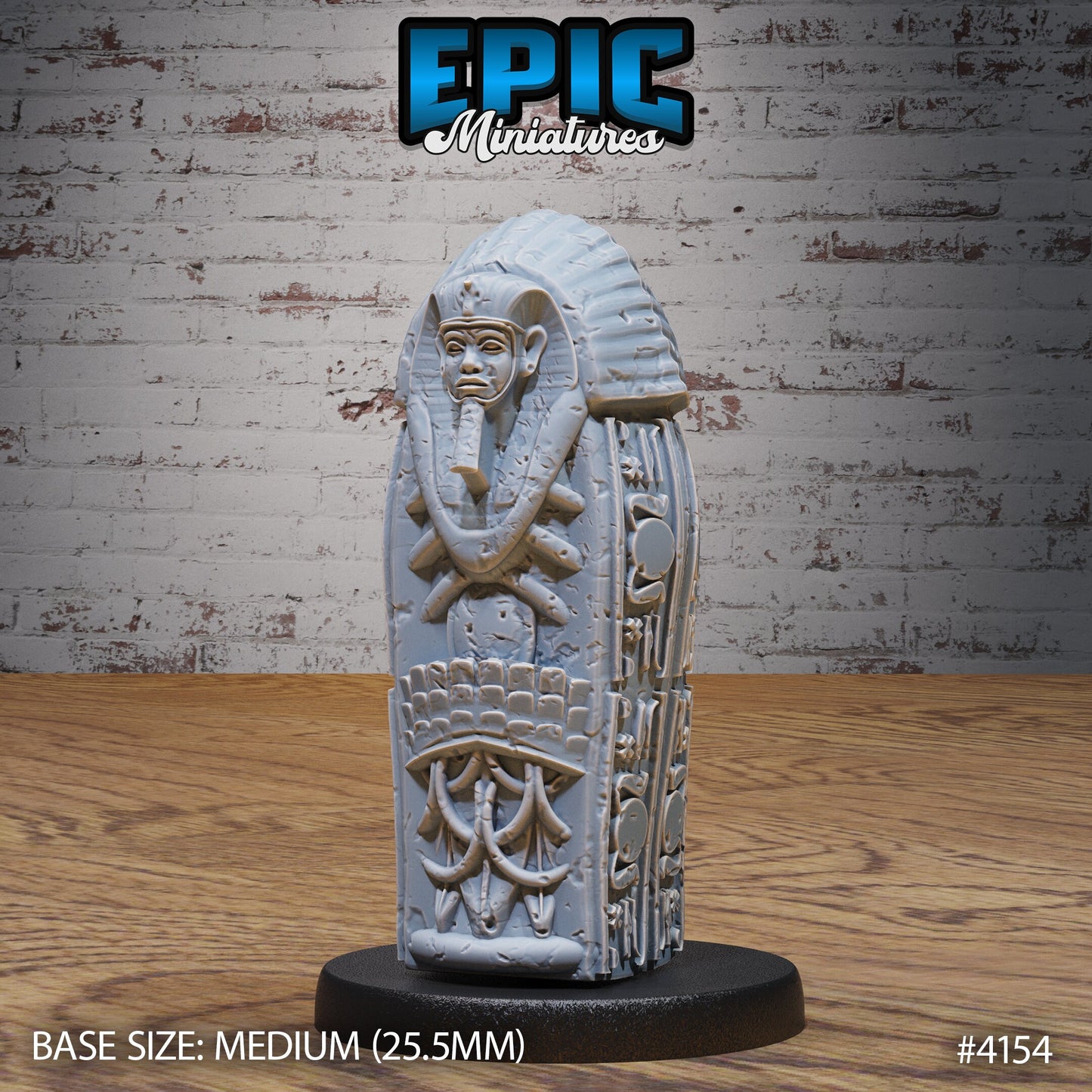 Ancient Egyptian High Priest (4 Variants Available) - Epic Miniatures