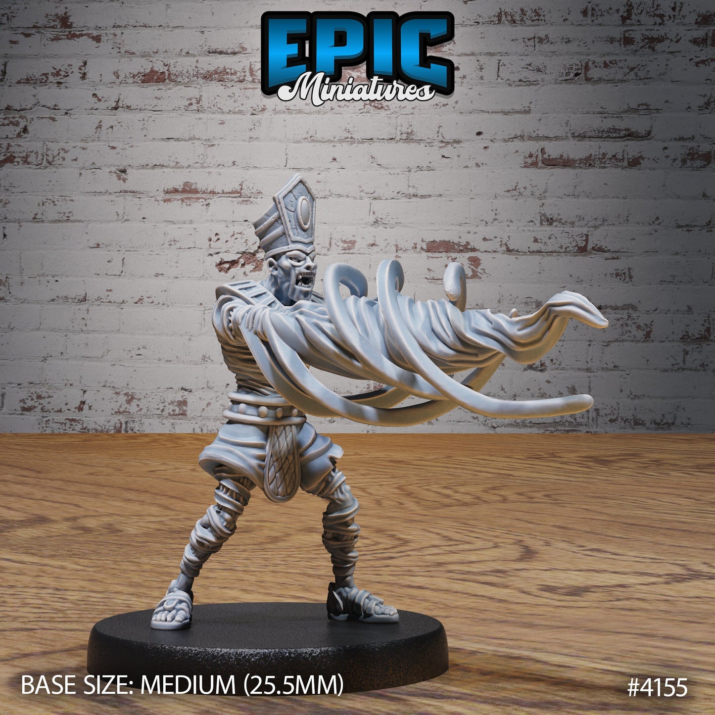 Ancient Egyptian High Priest (4 Variants Available) - Epic Miniatures