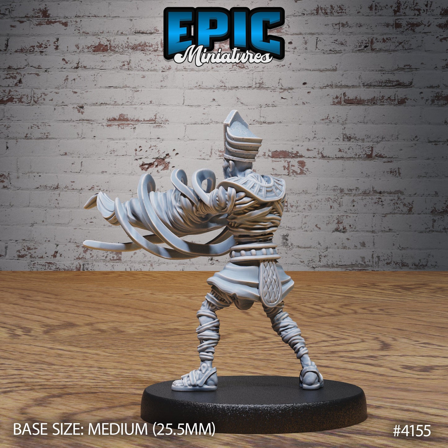 Ancient Egyptian High Priest (4 Variants Available) - Epic Miniatures