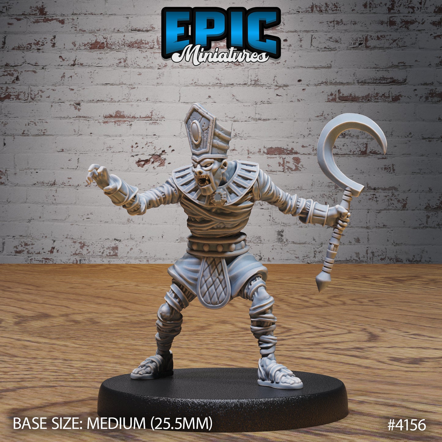 Ancient Egyptian High Priest (4 Variants Available) - Epic Miniatures