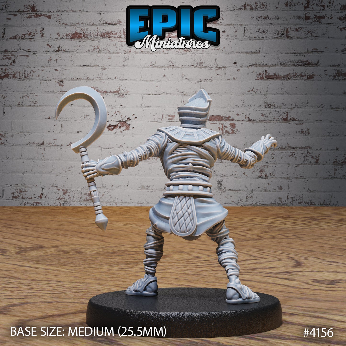 Ancient Egyptian High Priest (4 Variants Available) - Epic Miniatures