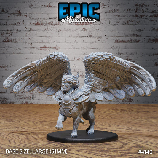 Sphinx Prime (3 Variants Available) - Epic Miniatures
