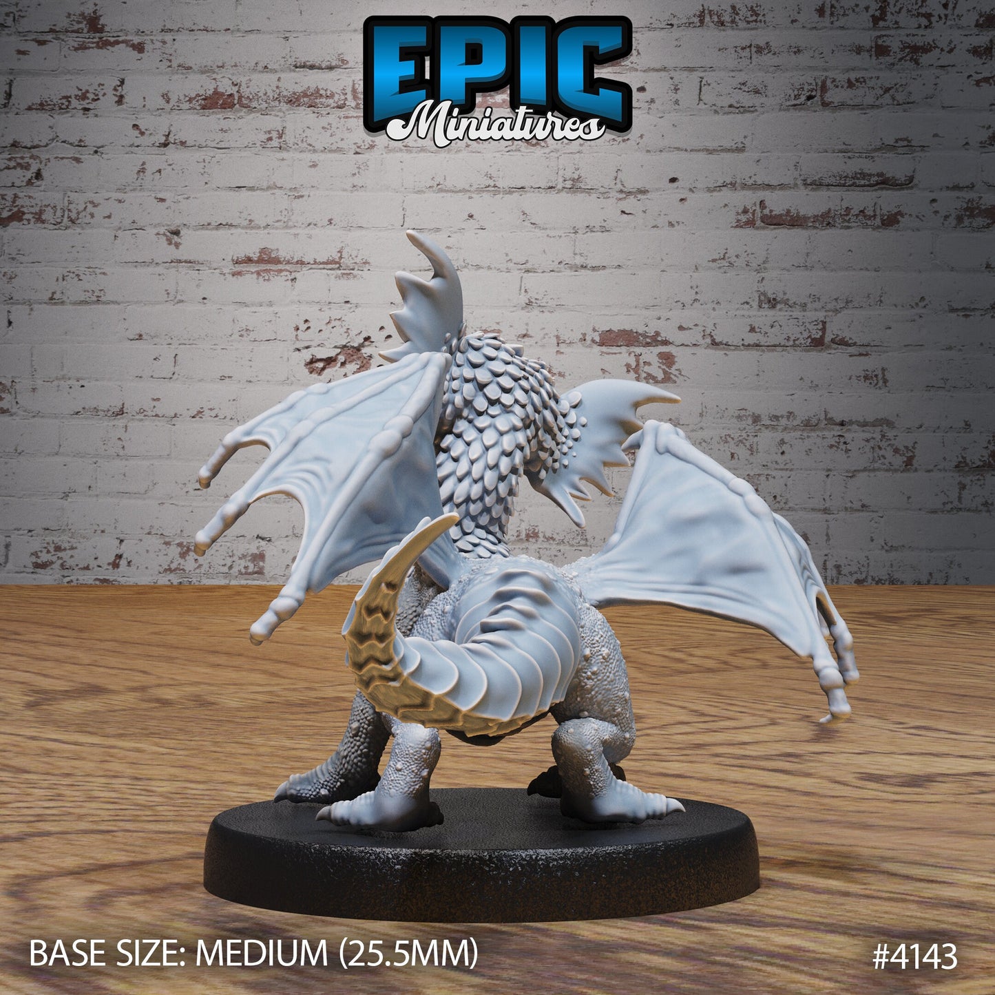 Blue Dragon Wyrmling (3 Variants Available) - Epic Miniatures