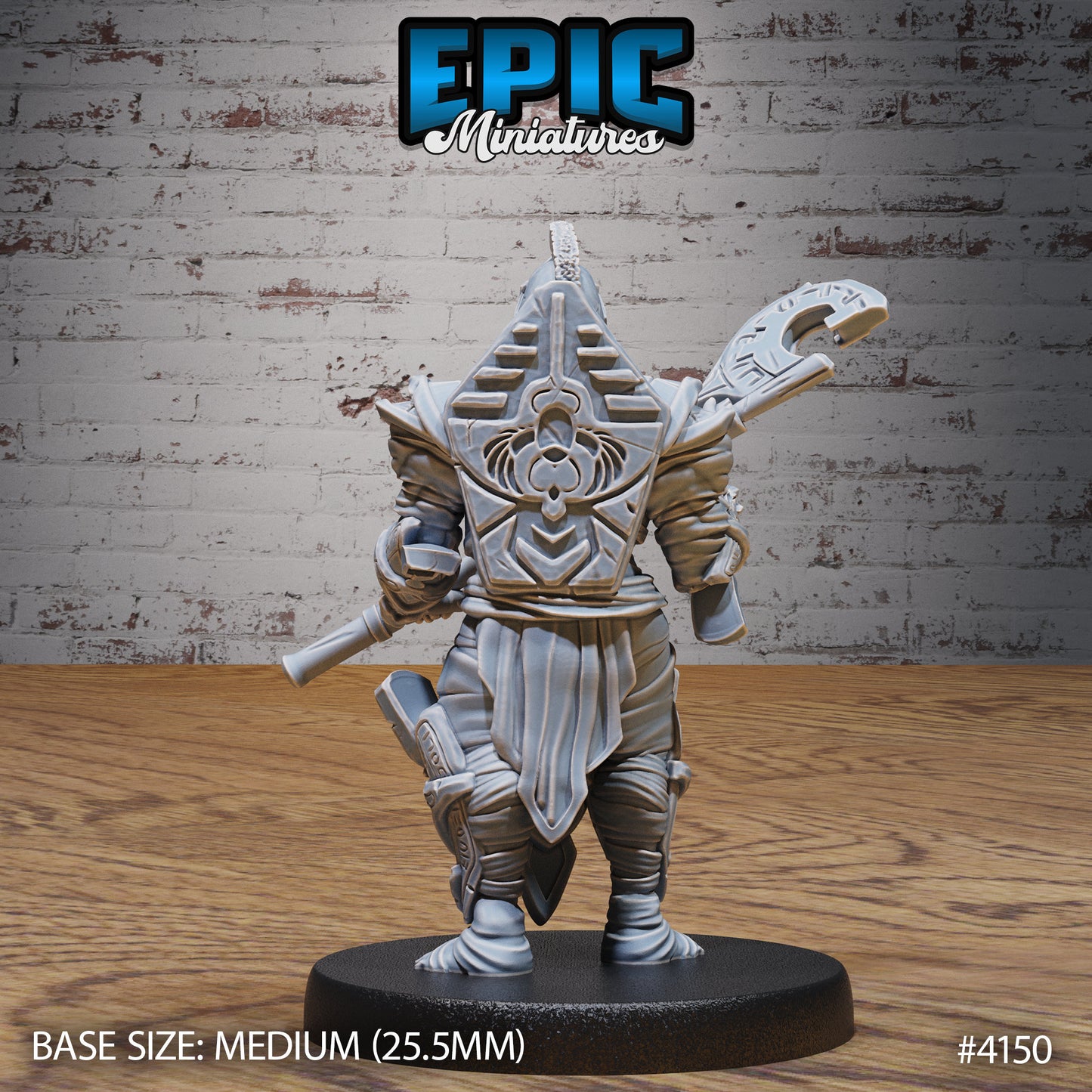 Mummy Warrior, Set 2 (4 Variants Available) - Epic Miniatures